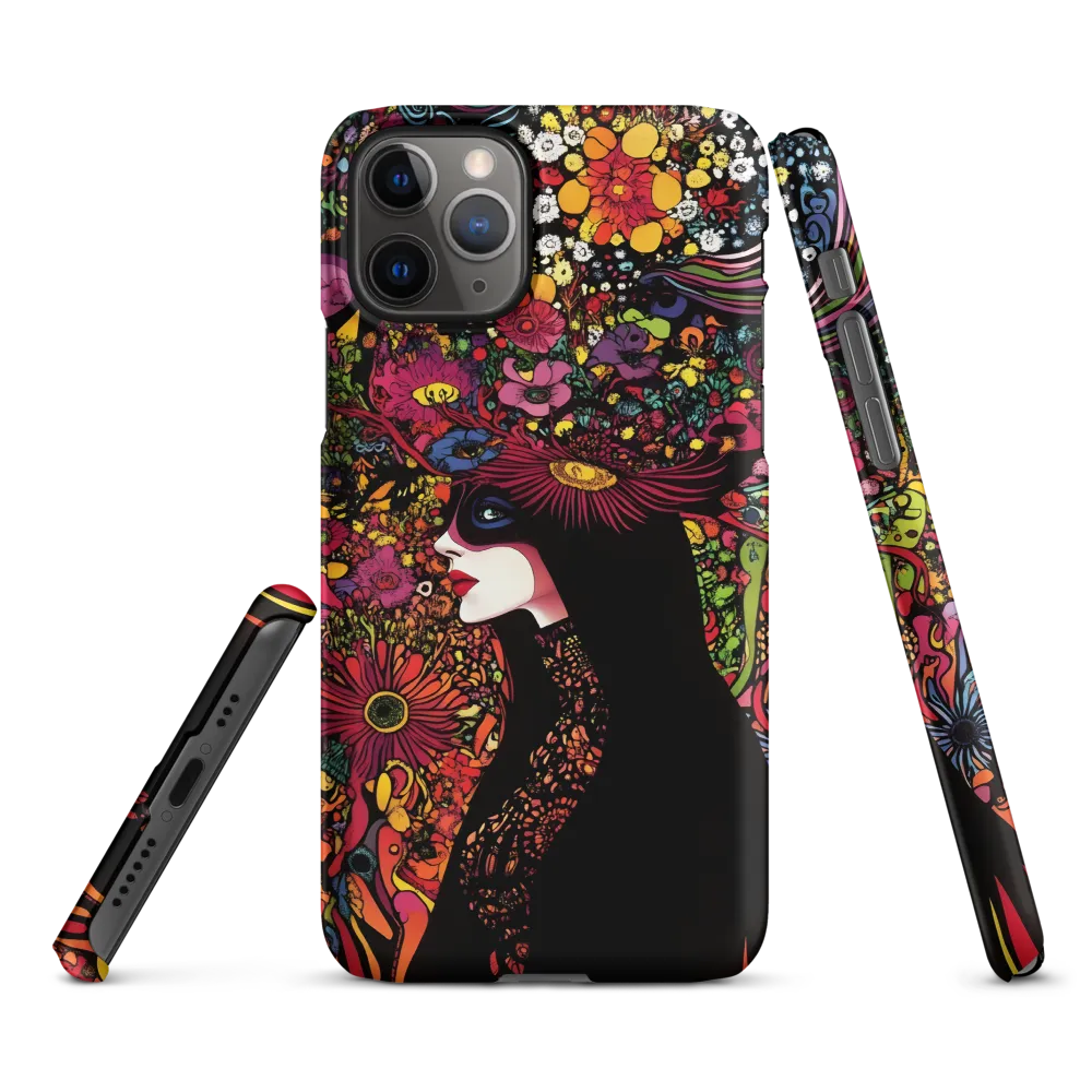Mystical Flora: A Psychedelic Dream