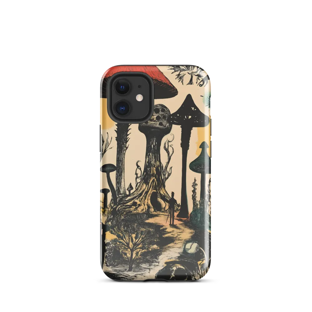Whimsical Mycelium Realm