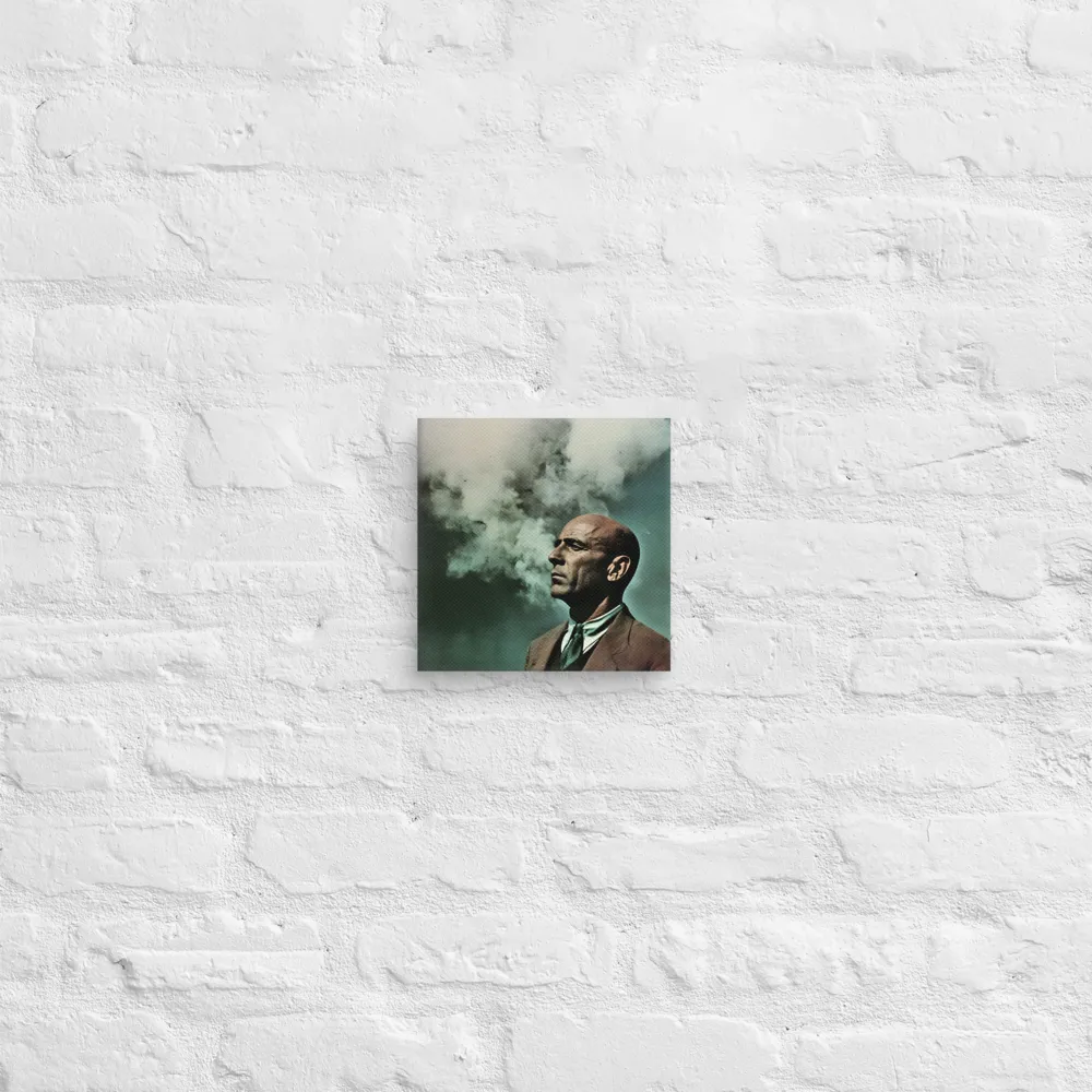 Clouded Thoughts | Canvas | 8″×8″