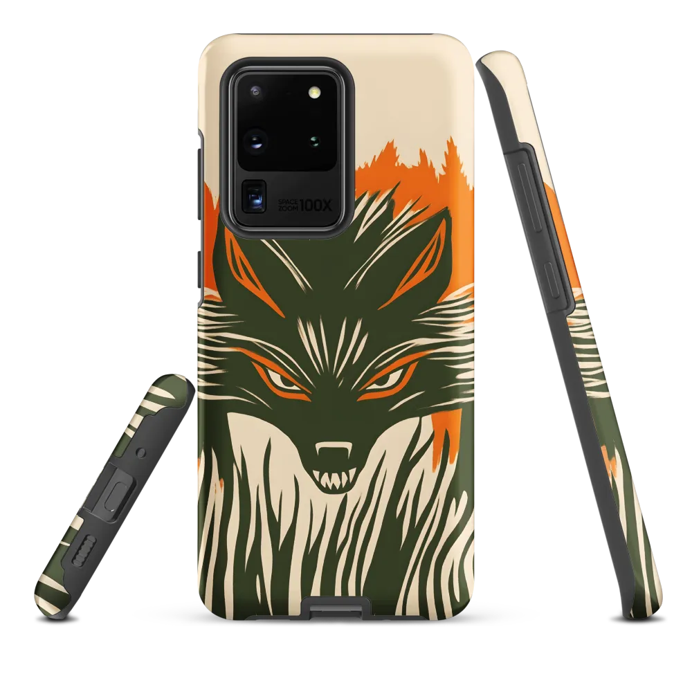The Fierce Guardian of the Forest