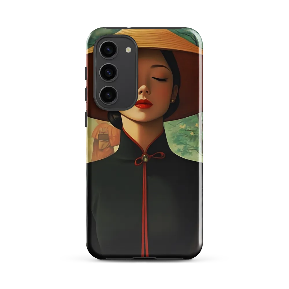 Elegance in Tranquility | Phone Case |  S23 Plus | Tough Case | Glossy