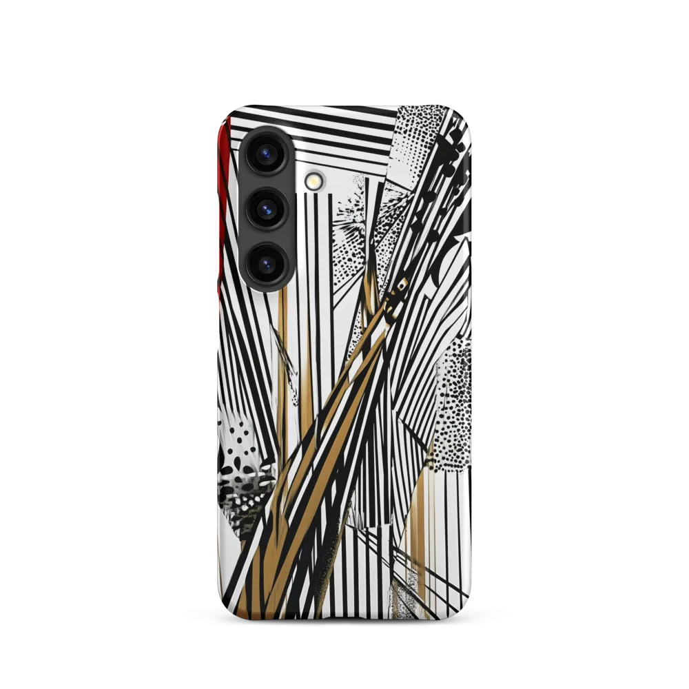 Dynamic Stripes: An Abstract Journey