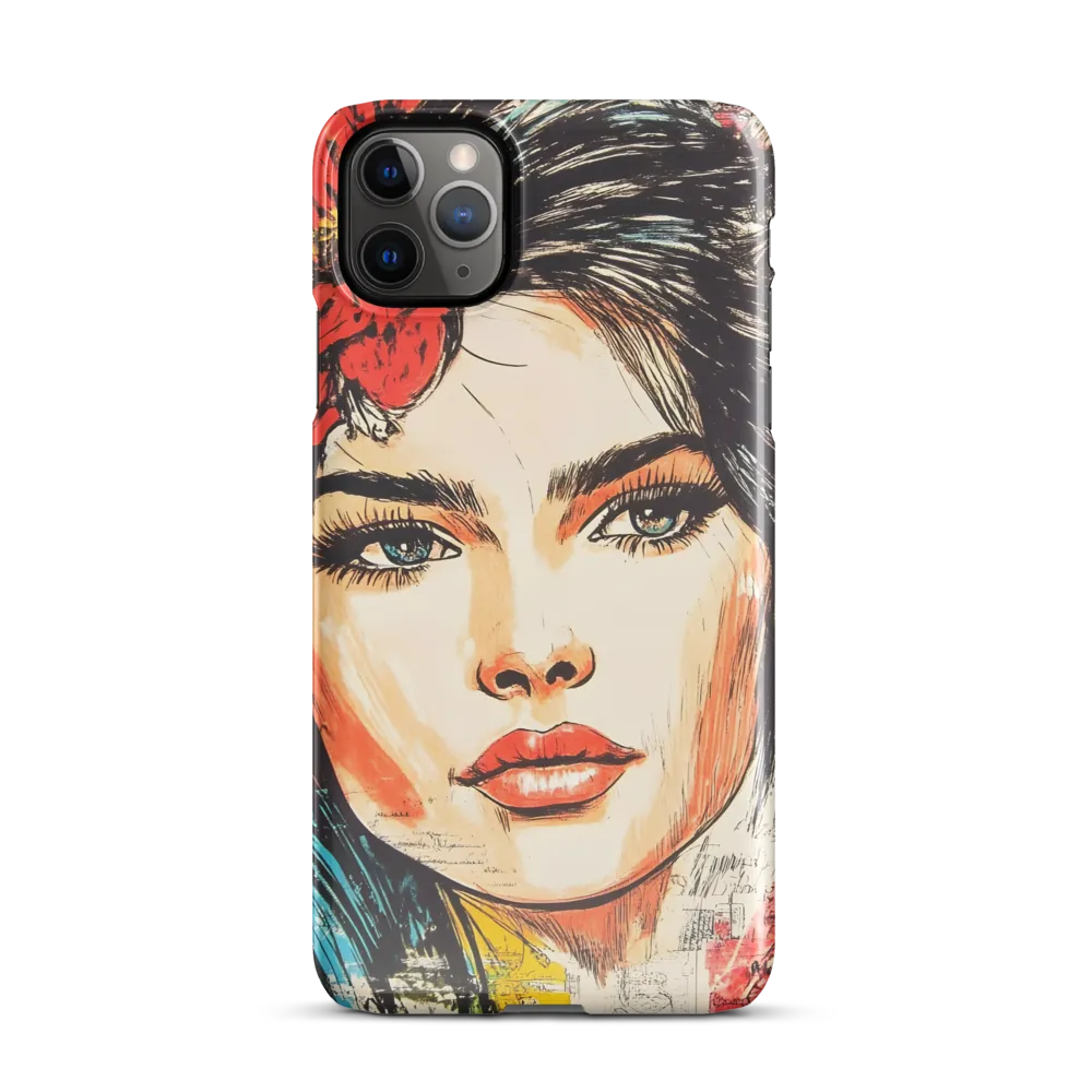 Vibrant Beauty | Phone Case |  11 Pro Max | Snap Case | Glossy