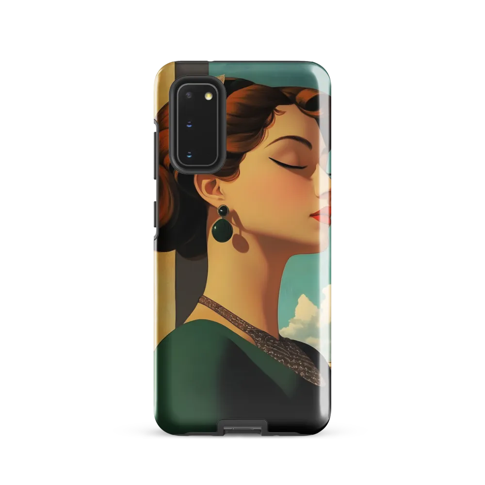 Elegance in Art Deco: A Portrait of Grace