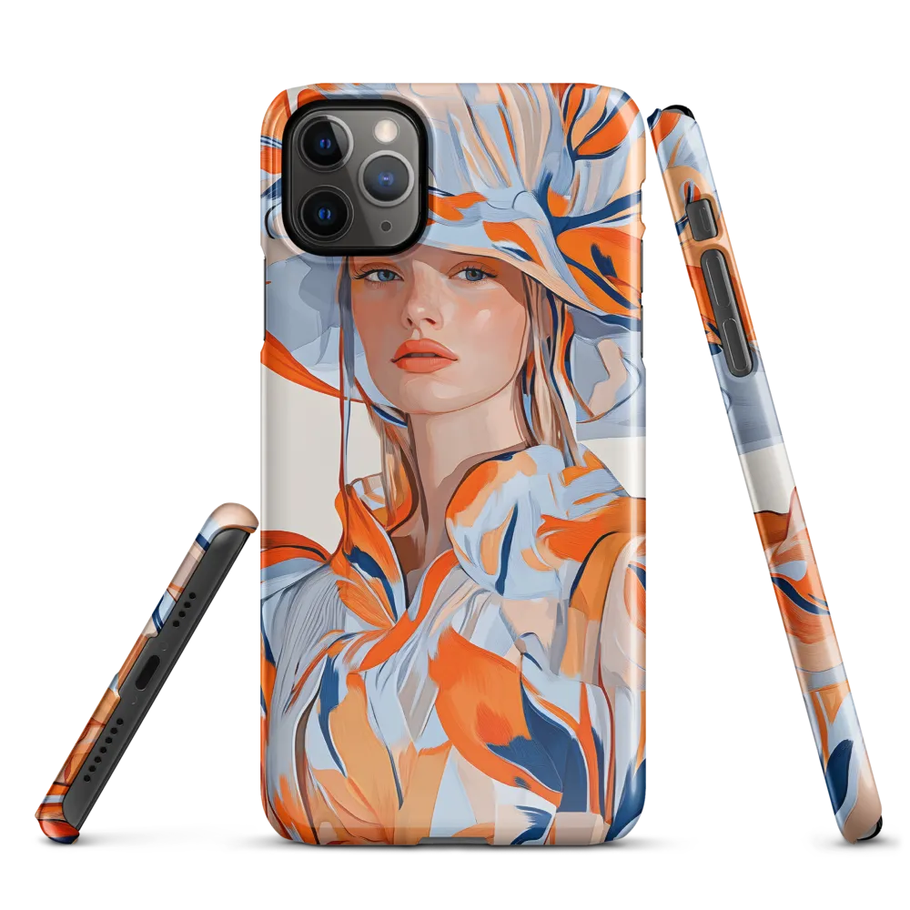 Vibrant Elegance | Phone Case |  11 Pro Max | Snap Case | Glossy