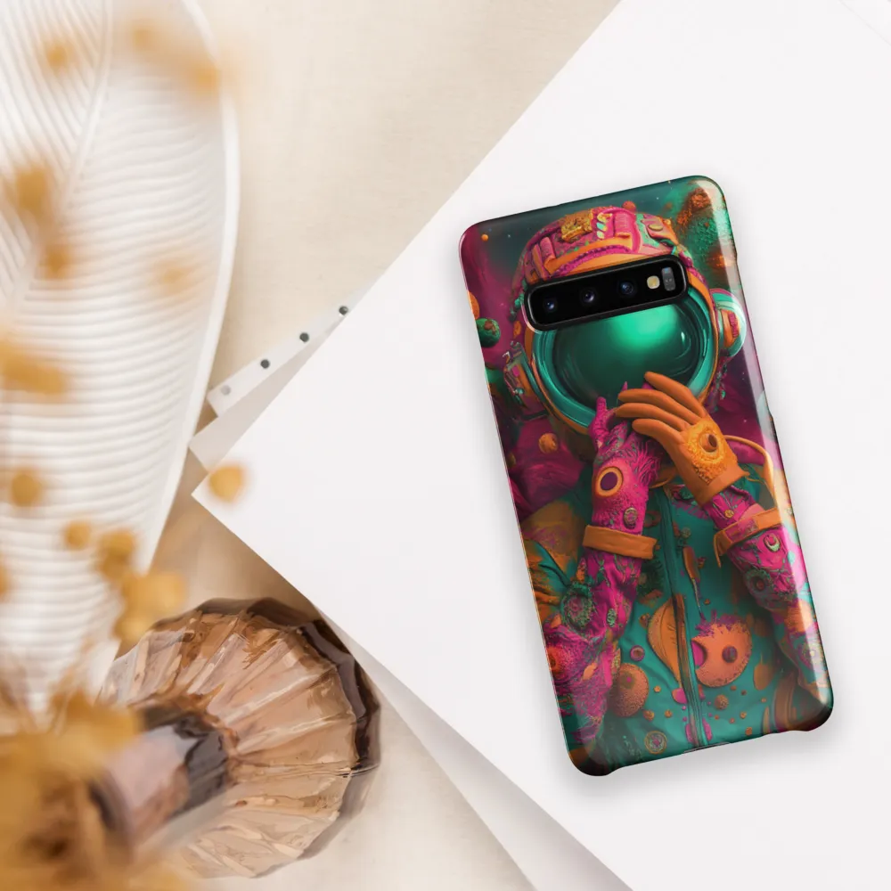 Astronaut of the Cosmic Dream | Phone Case |  S10 Plus | Snap Case | Glossy