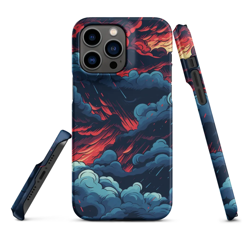 Tempestuous Skies | Phone Case |  14 Pro Max | Snap Case | Matte