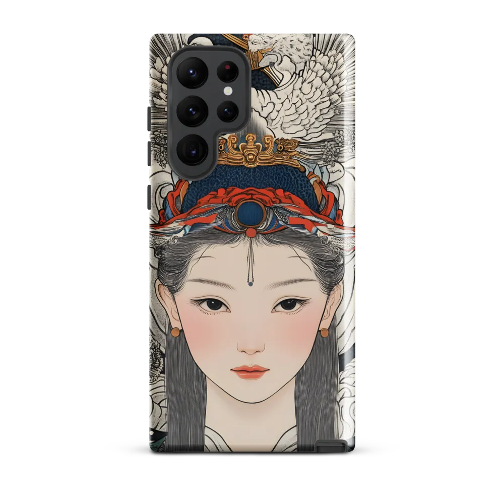 Serenity in Myth: A Traditional Portrait