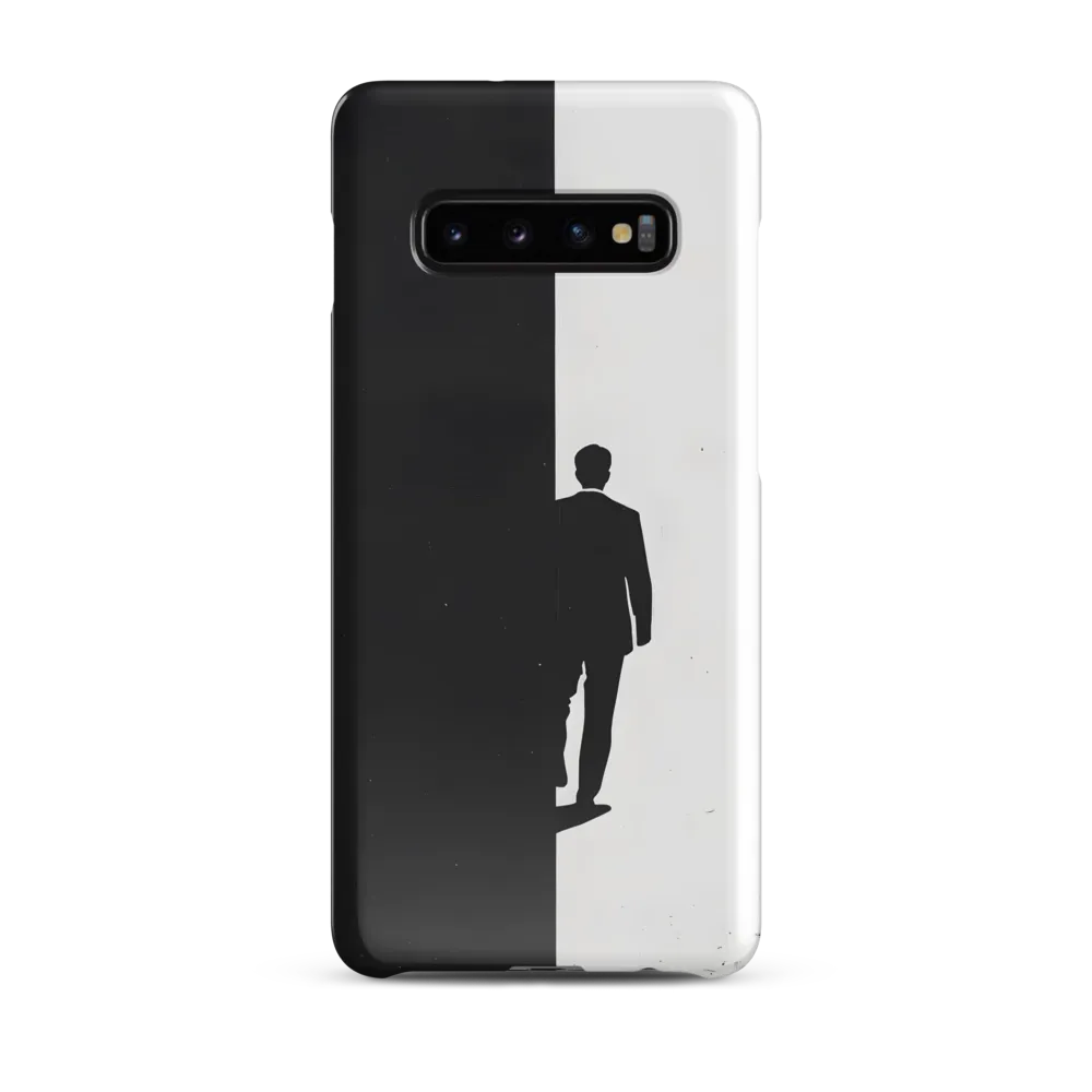 Shadows of Duality | Phone Case |  S10 Plus | Snap Case | Glossy