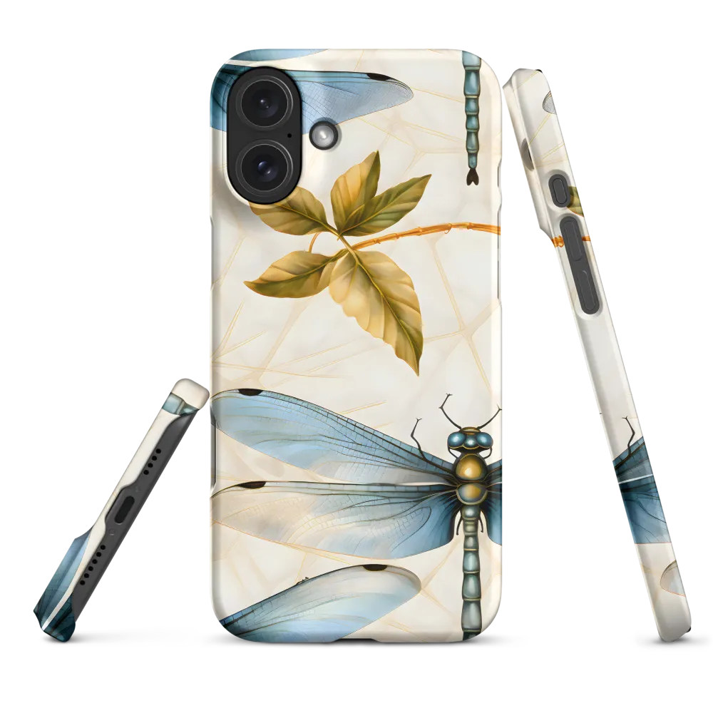 Ethereal Dance of Dragonflies