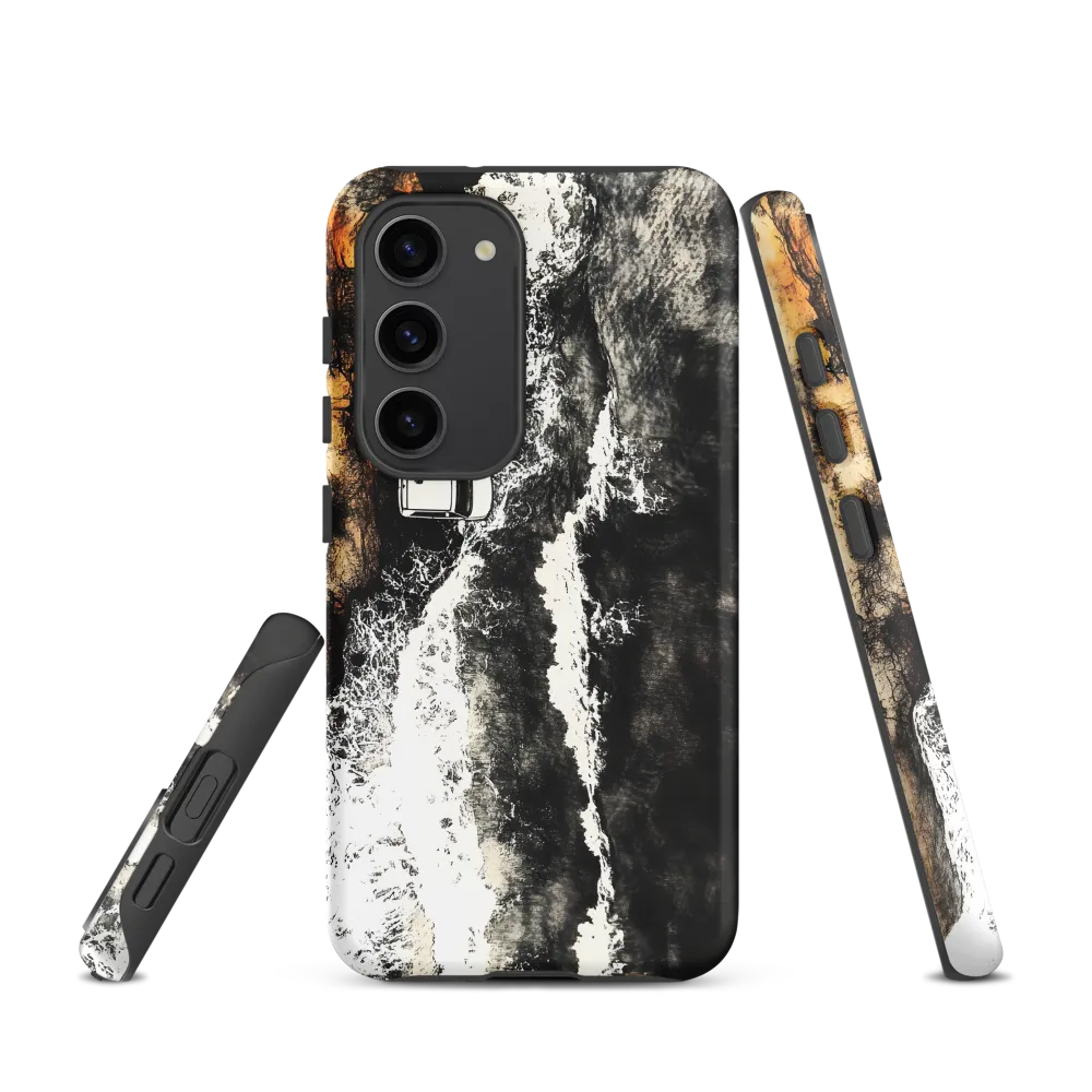 Stranded in Nature's Grasp | Phone Case |  S23 | Tough Case | Matte