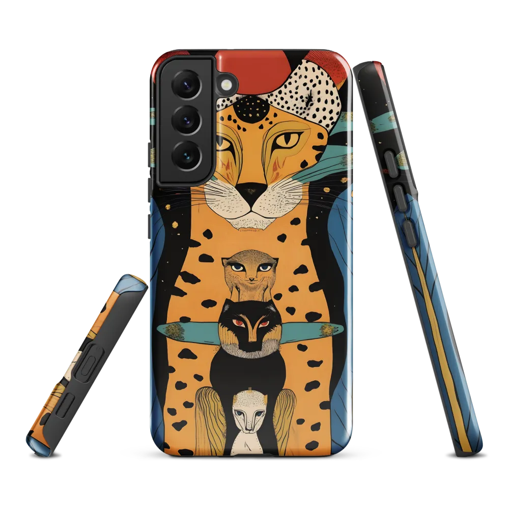 Cosmic Symphony of Felines