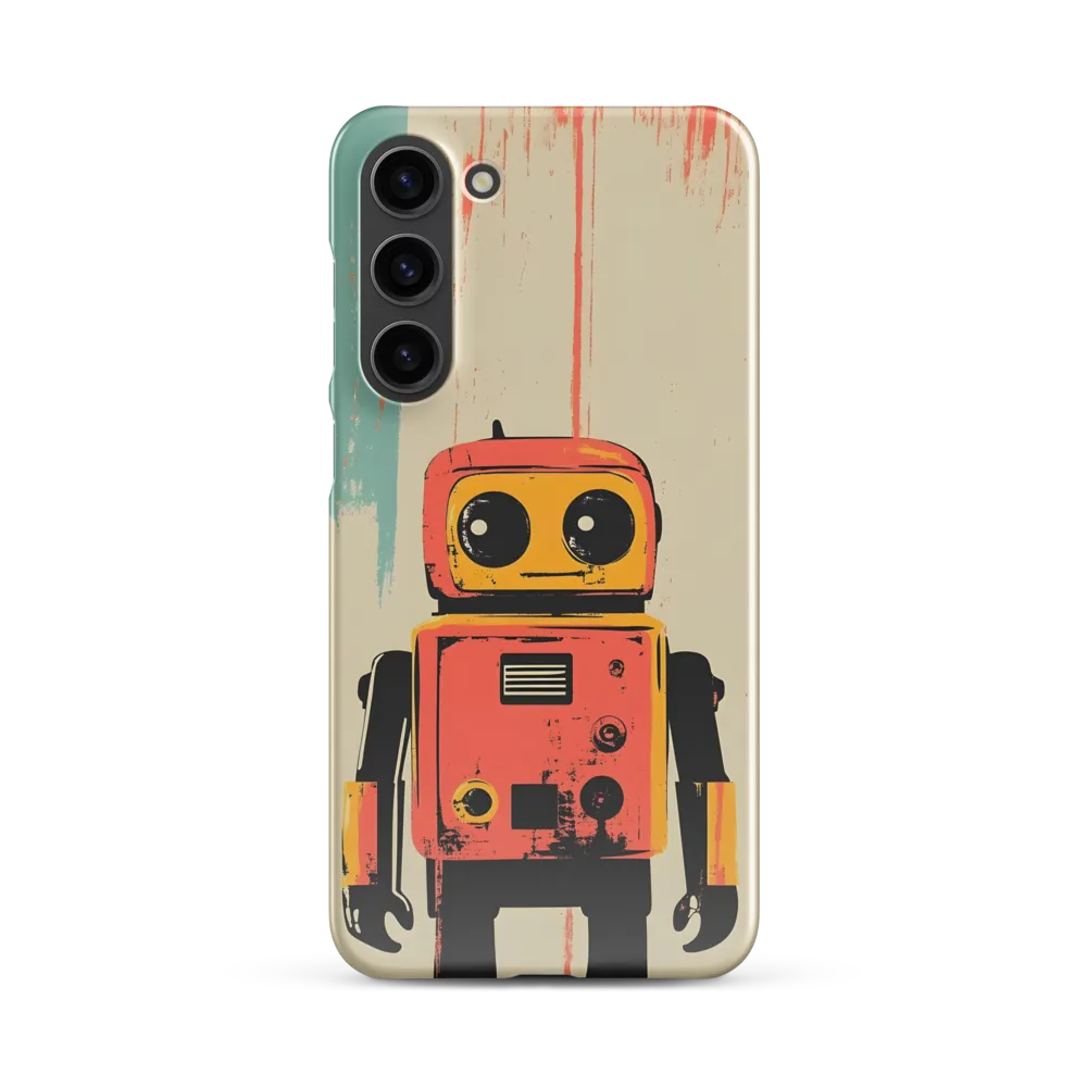 Retro Robot Charm