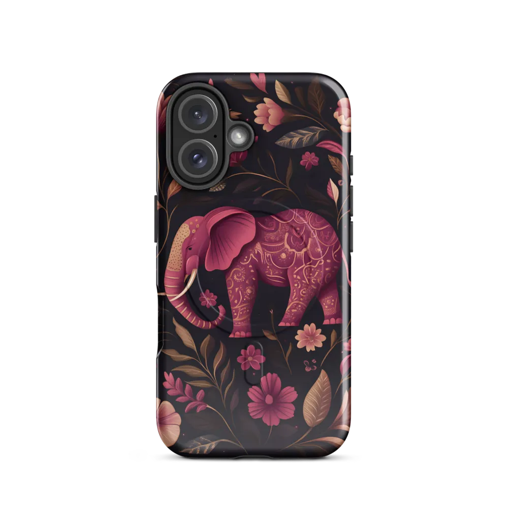 Elegance in Bloom: The Enchanted Elephant