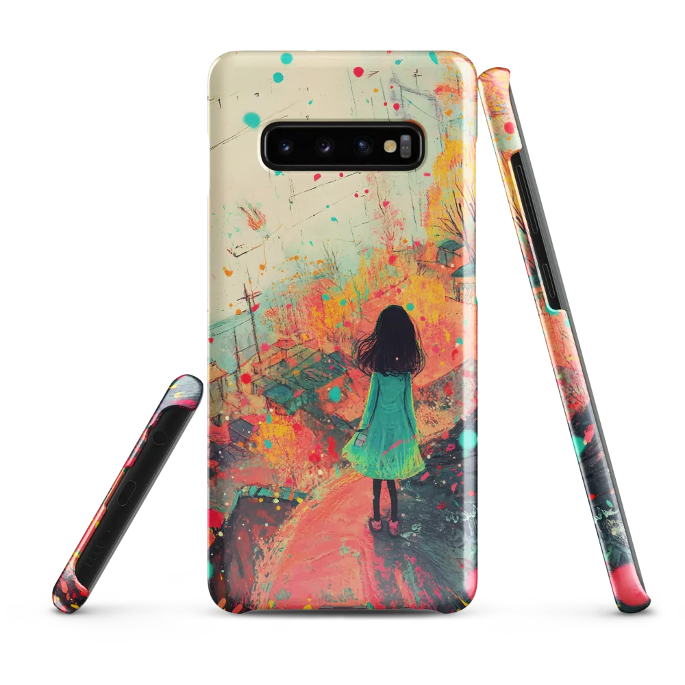 Whispers of Color | Phone Case |  S10 Plus | Snap Case | Glossy