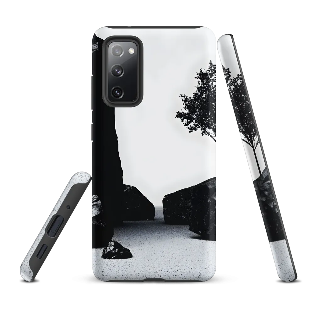 Serenity in Monochrome