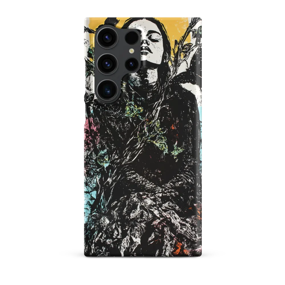 Embrace of Nature | Phone Case |  S23 Ultra | Snap Case | Matte