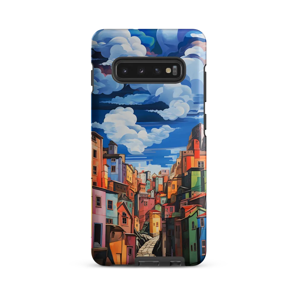 Whimsical Heights: A Vibrant Cityscape