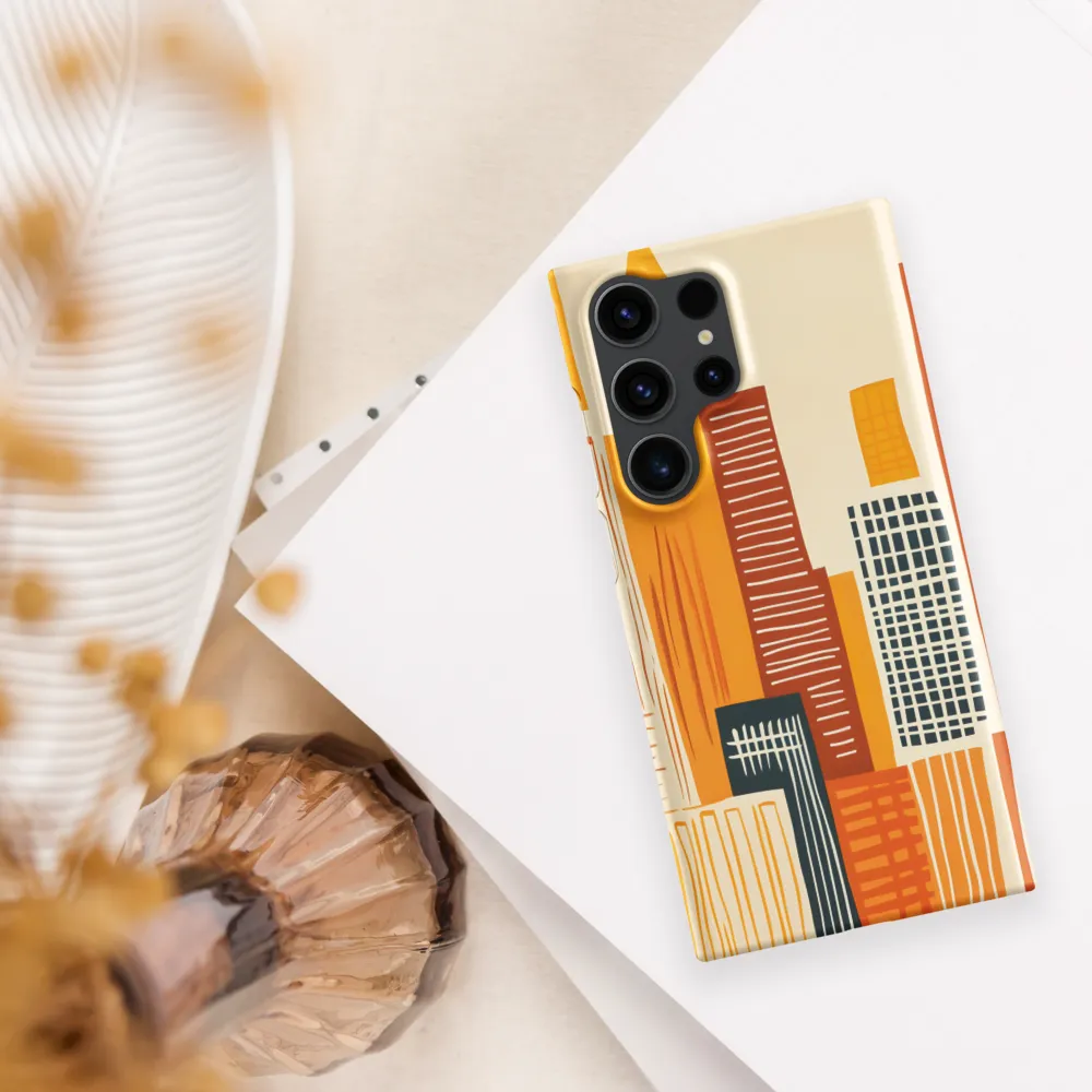 Urban Melodies: A Modern Cityscape