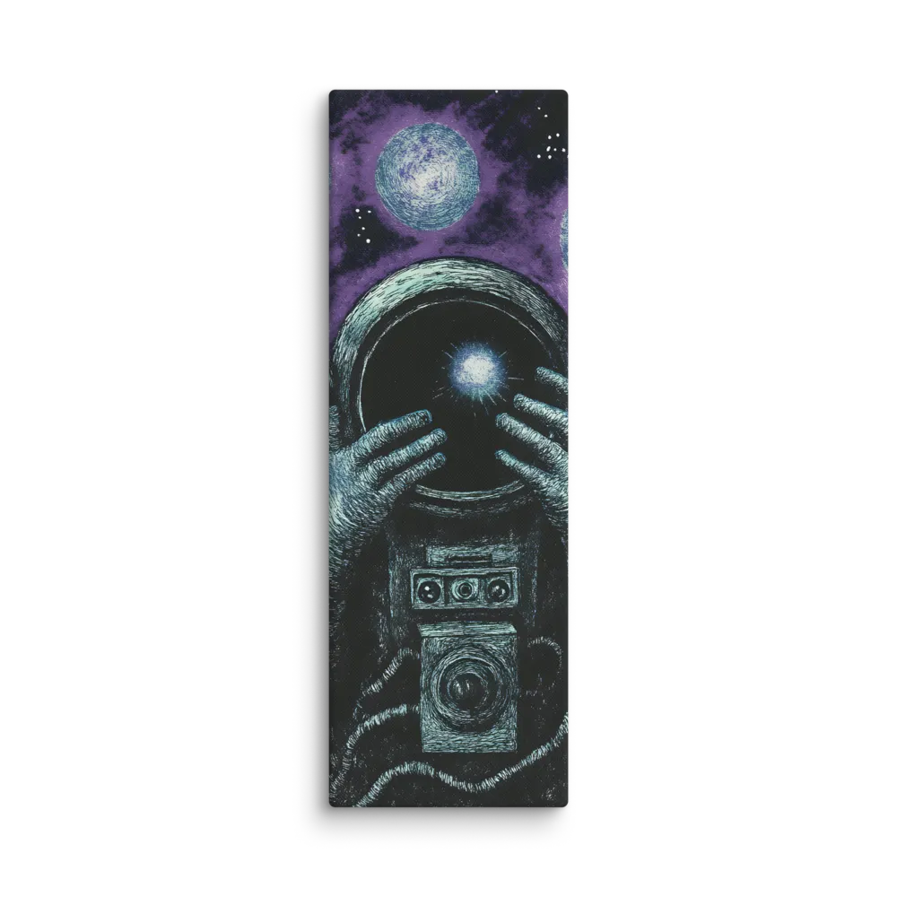 Beyond the Stars | Canvas | 12″×36″