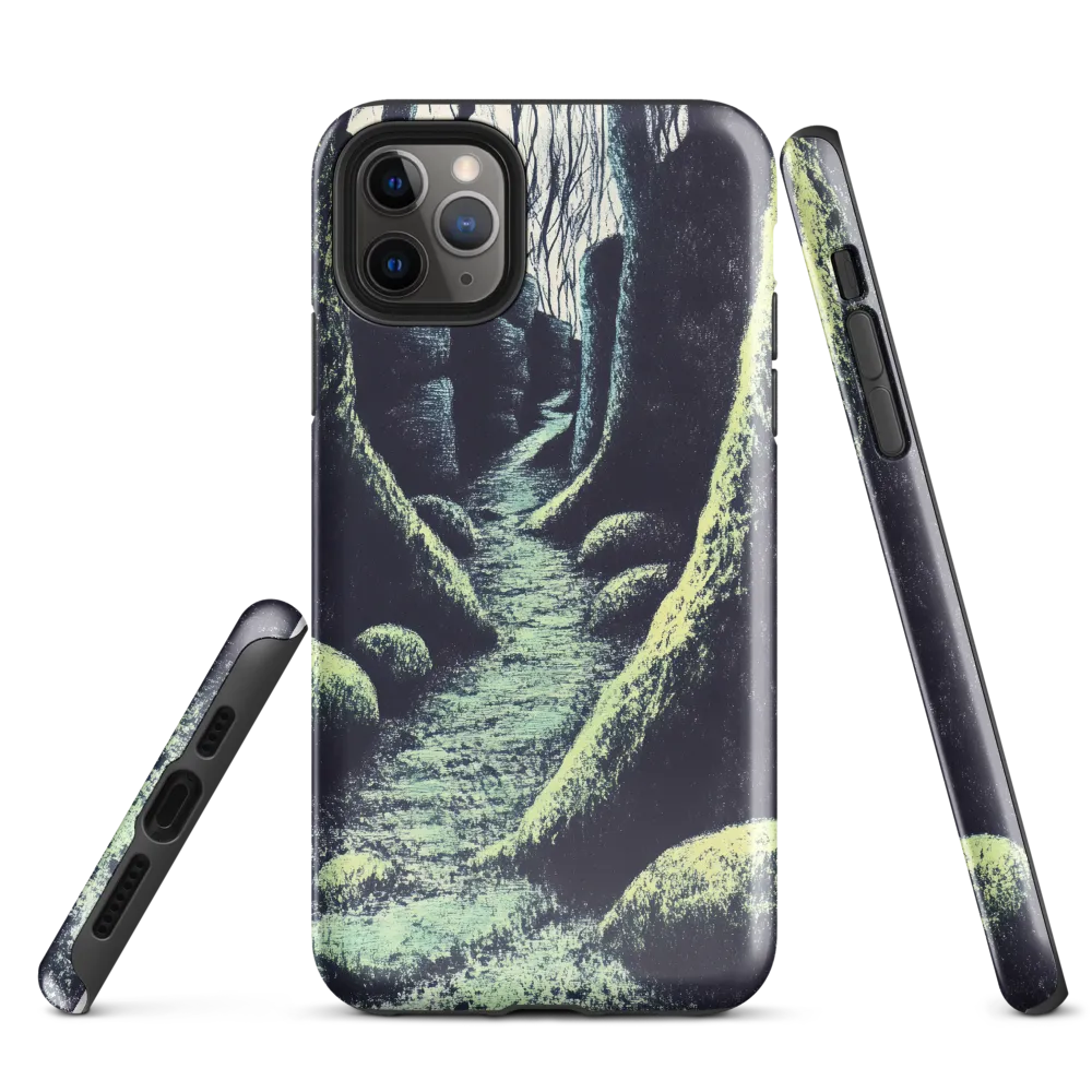 Whispers of the Tranquil Pathway | Phone Case |  11 Pro Max | Tough Case | Glossy