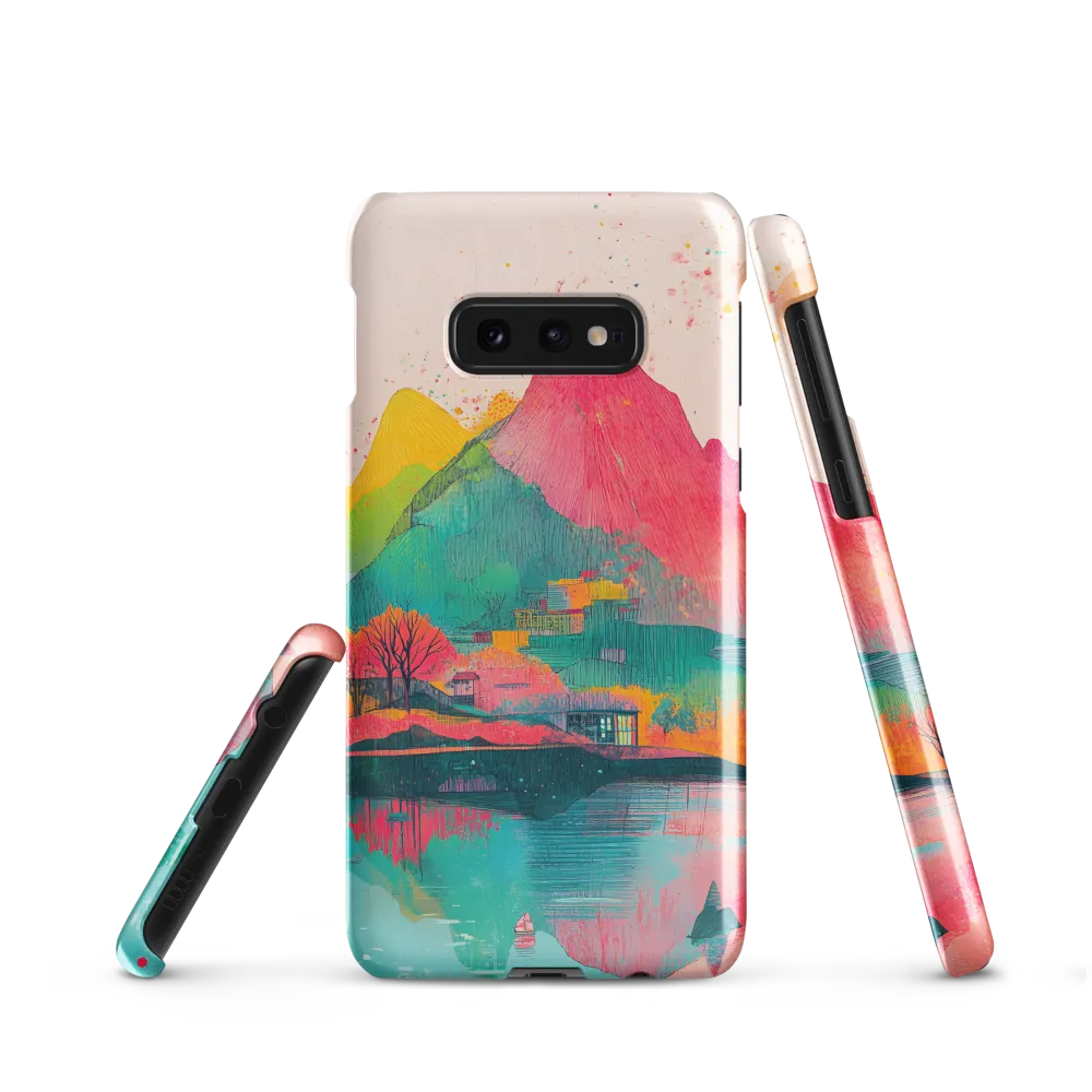 Vibrant Serenity: A Surreal Landscape