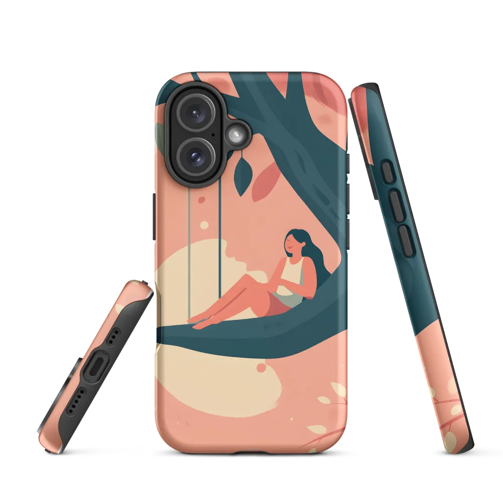 Harmony in Solitude | Phone Case