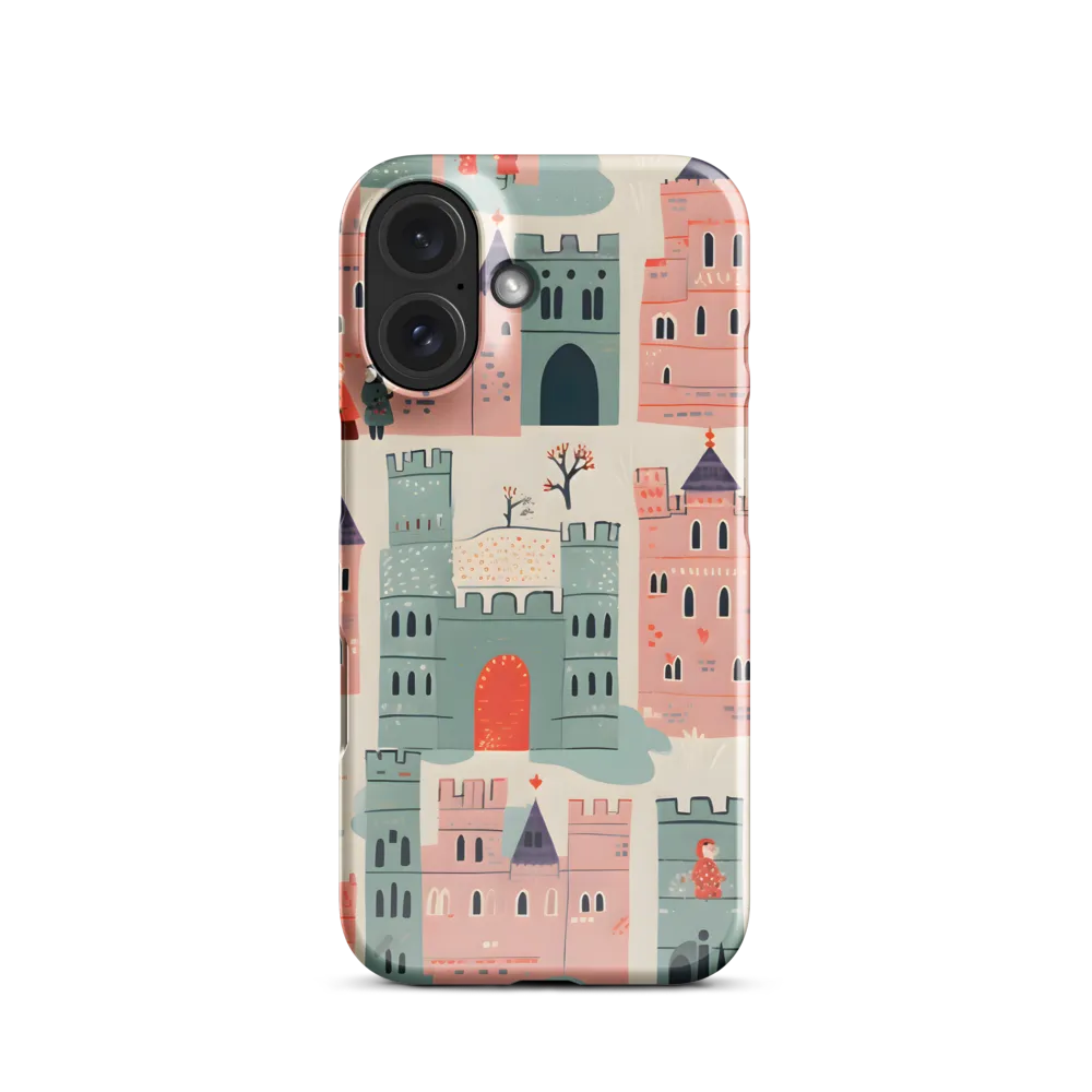 Enchanted Castles and Characters | Phone Case