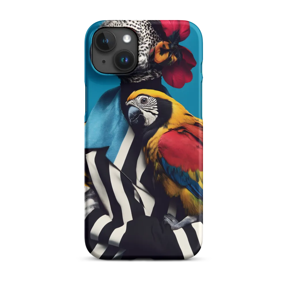 Vibrant Fusion of Flora and Fauna