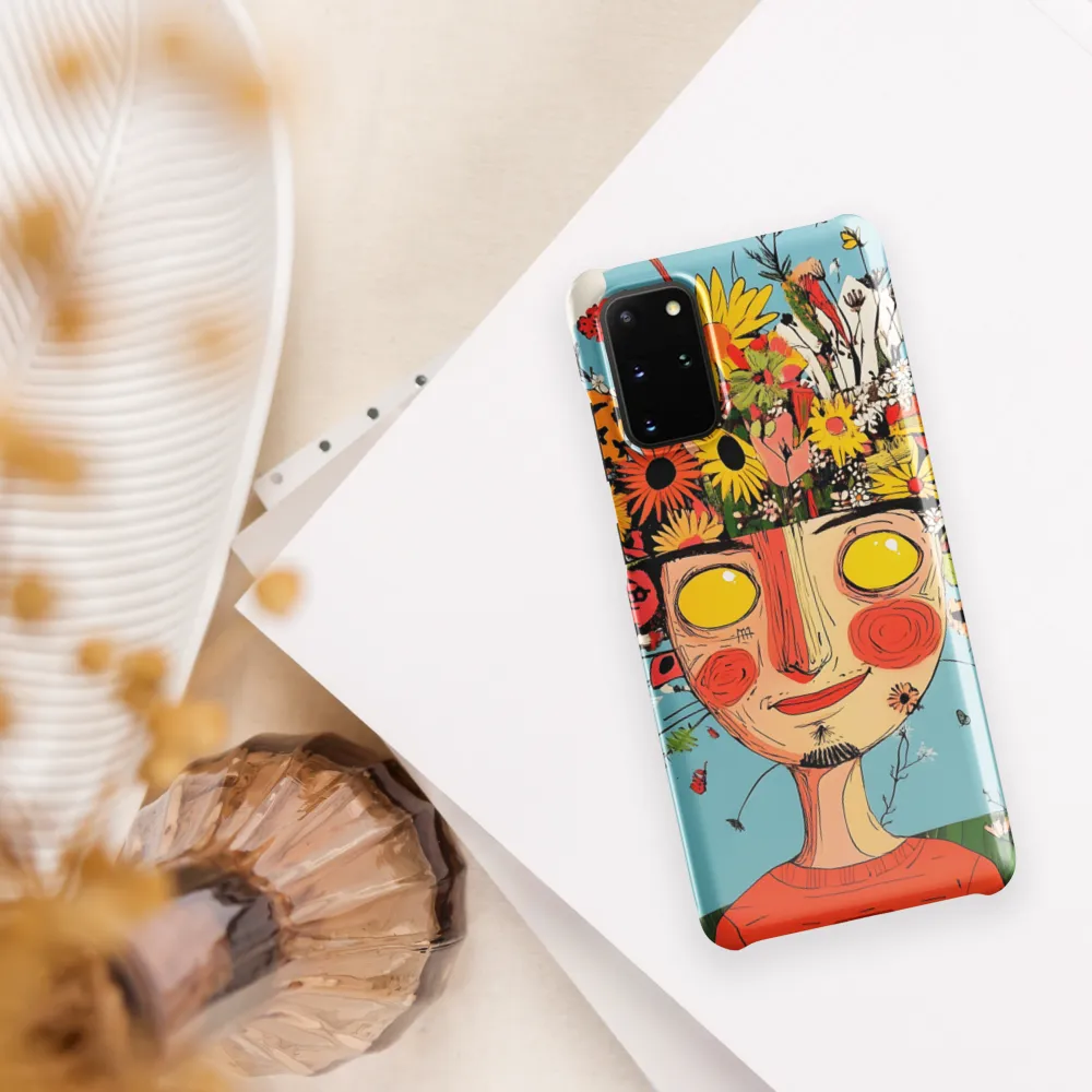 Whimsical Bloom | Phone Case |  S20 Plus | Snap Case | Glossy