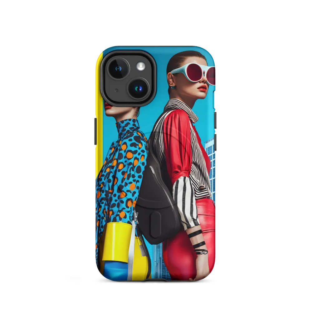 Urban Chic: A Bold Fashion Statement | Phone Case |  14 | MagSafe® Tough Case | Matte