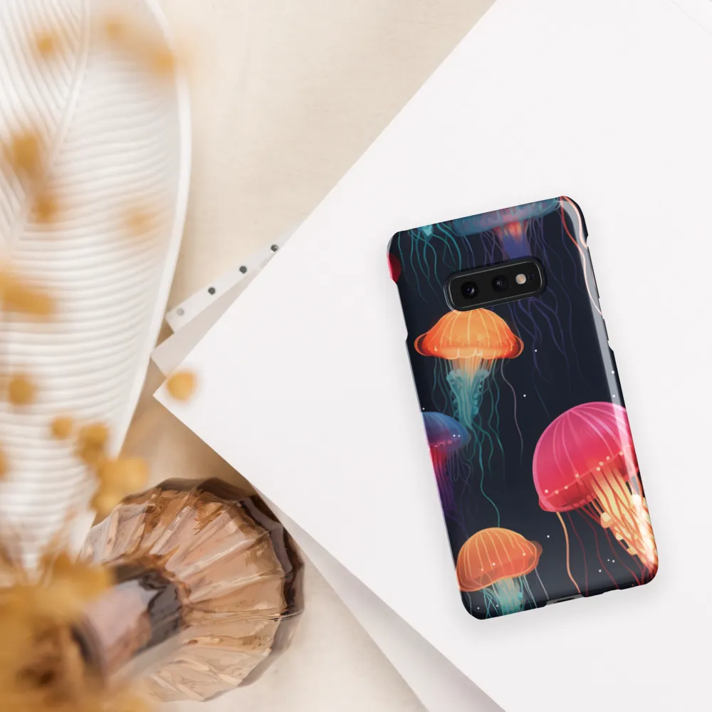 Ethereal Dance of Jellyfish