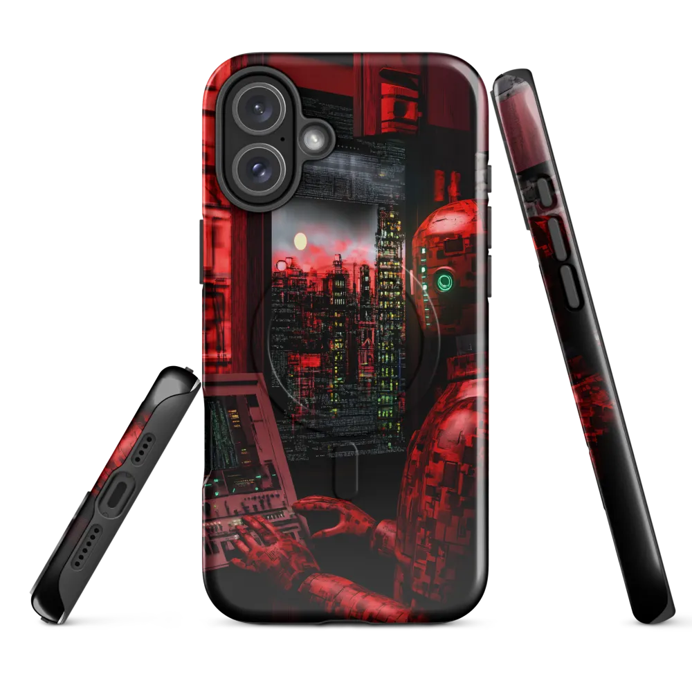 Urban Echoes of a Cybernetic Future