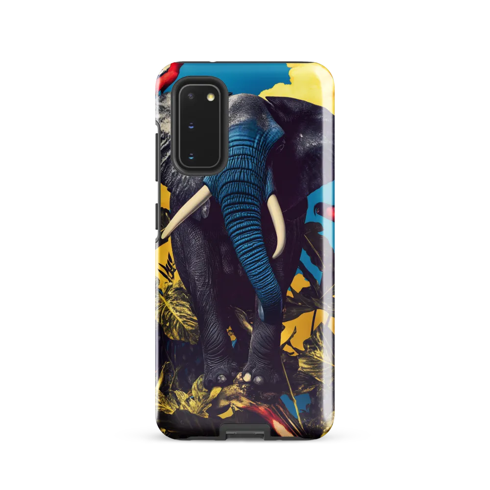 Elephant Dreams in Vibrant Colors