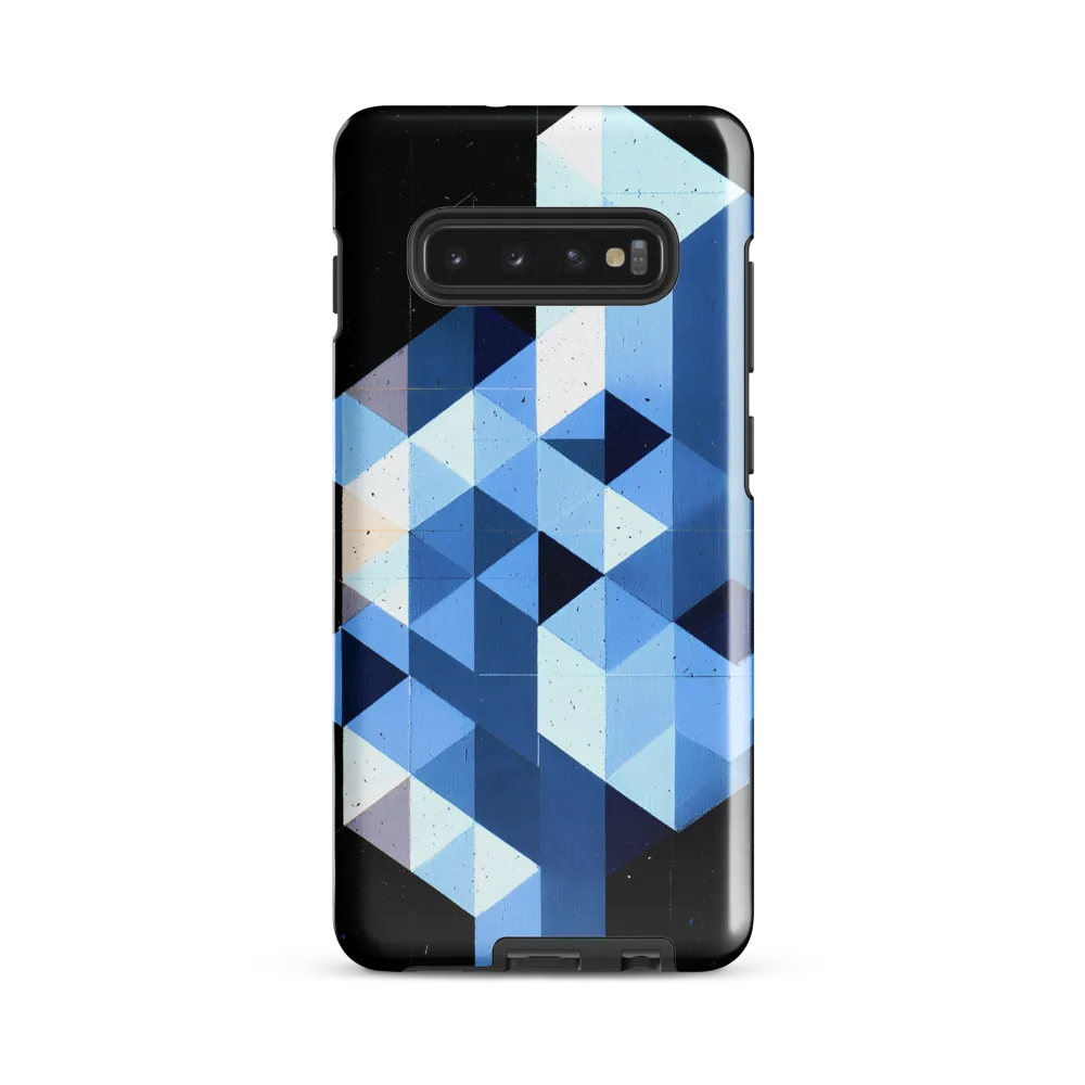 Blueprint of Depth | Phone Case |  S10 Plus | Tough Case | Glossy