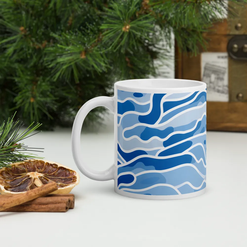 Fluid Harmony | Mugs | Multiple Sizes & Colors