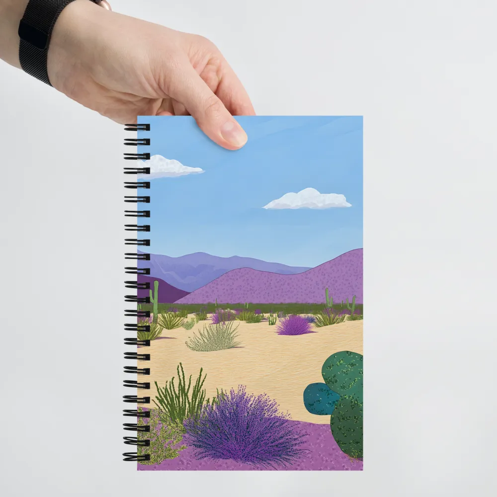 Desert Serenity | Spiral Notebook