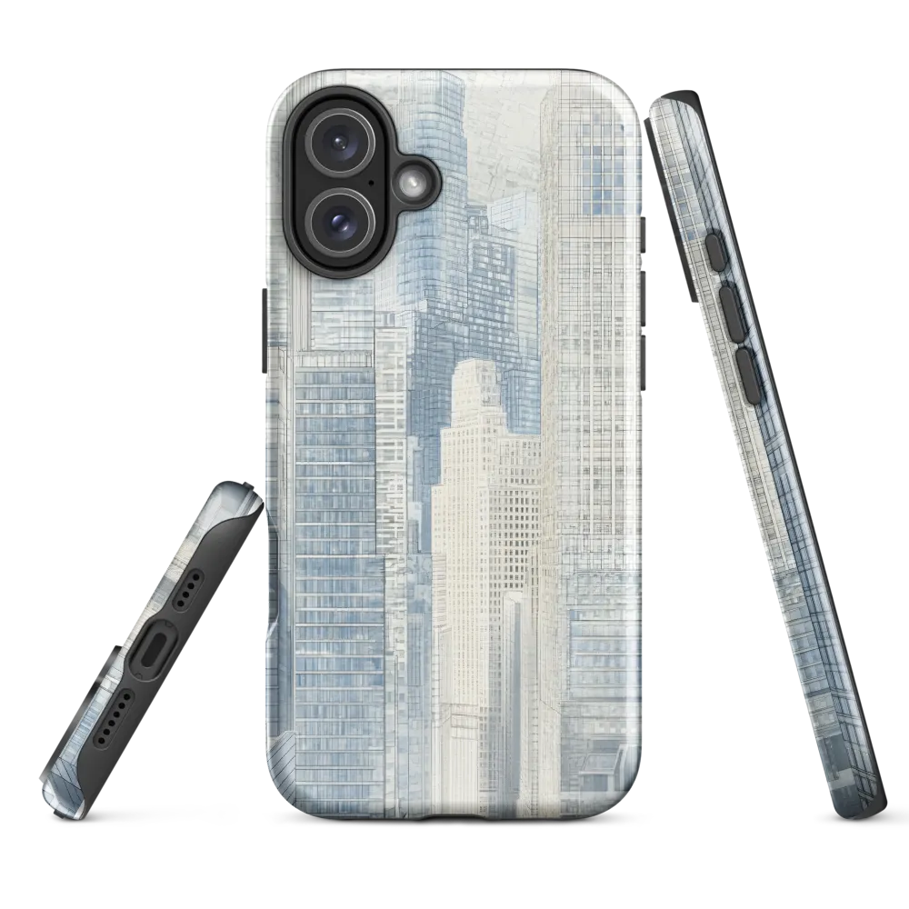 Urban Serenity: A Modern Cityscape