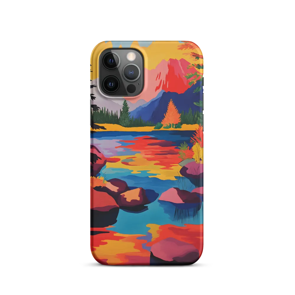 Enchanted Reflections | Phone Case |  12 Pro | Snap Case | Matte