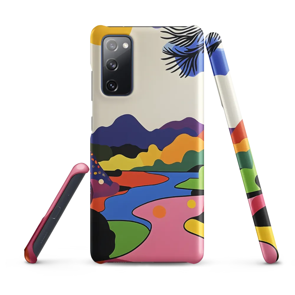 Whimsical Landscape in Color