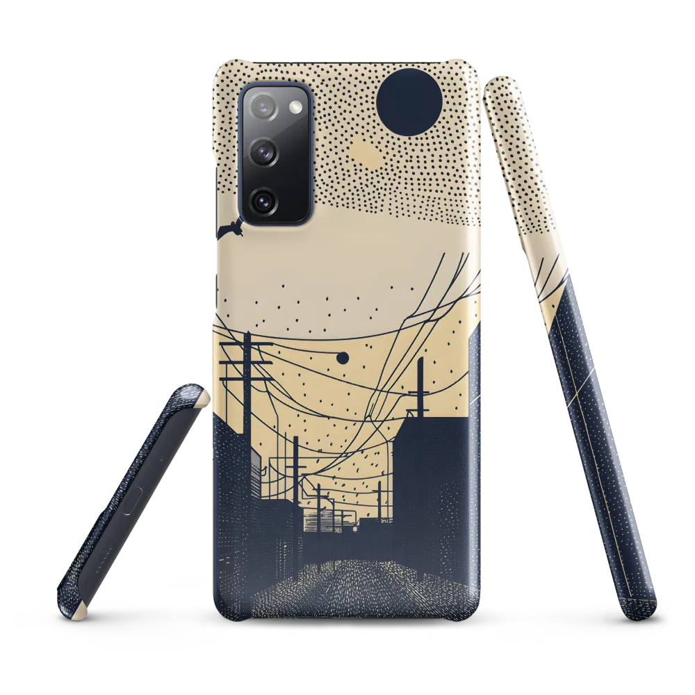Urban Solitude | Phone Case |  S20 FE | Snap Case | Glossy