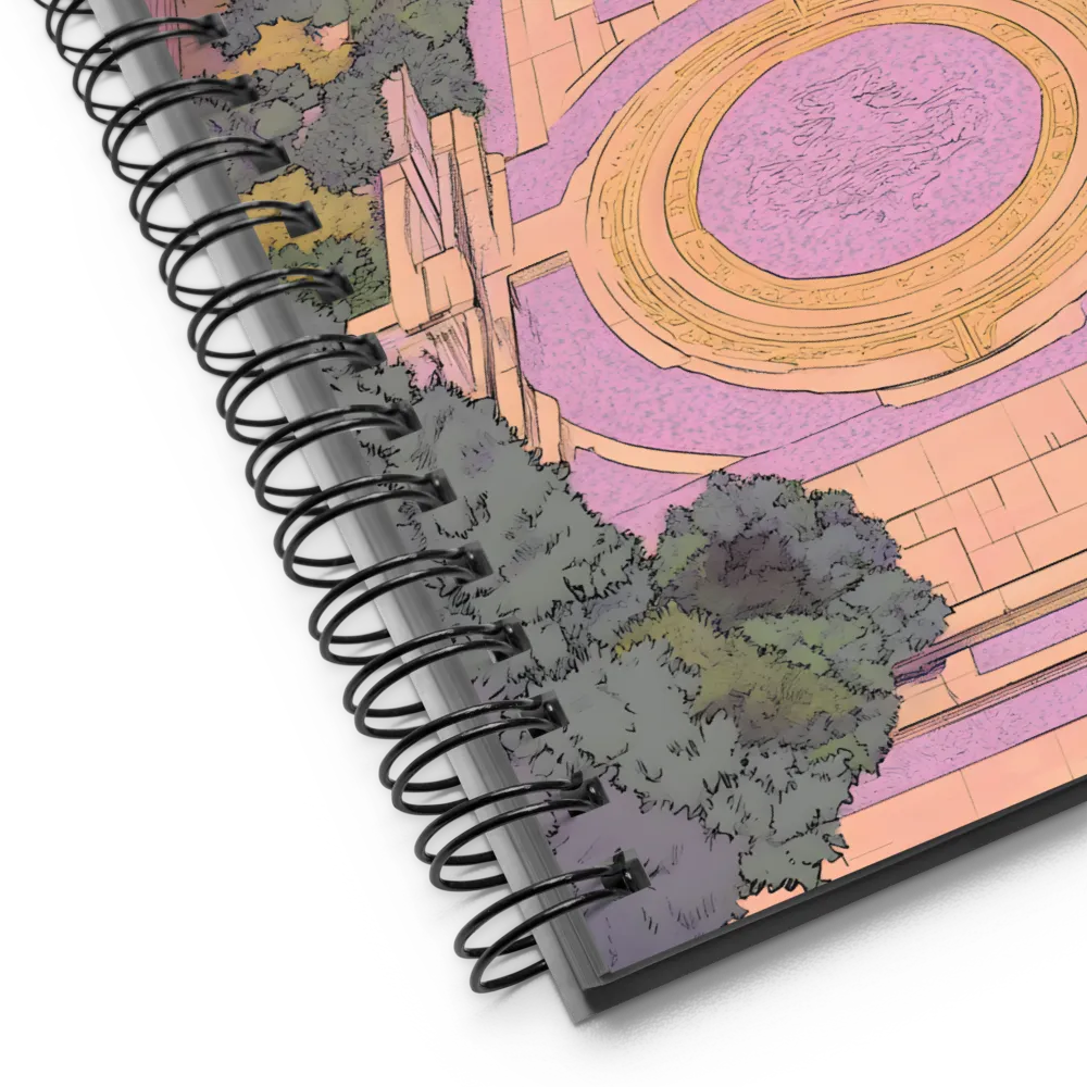 Whispers of Tranquility | Spiral Notebook