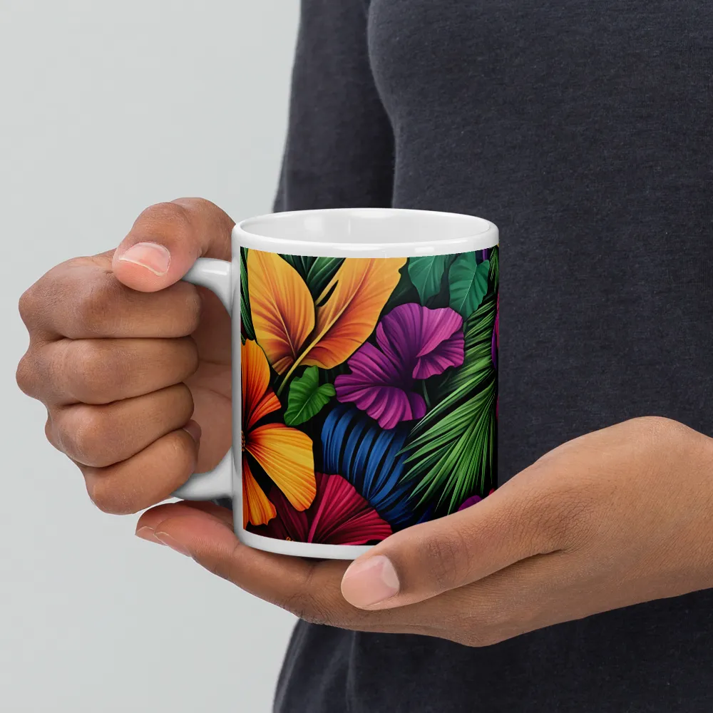 Tropical Symphony | Mugs | Multiple Sizes & Colors