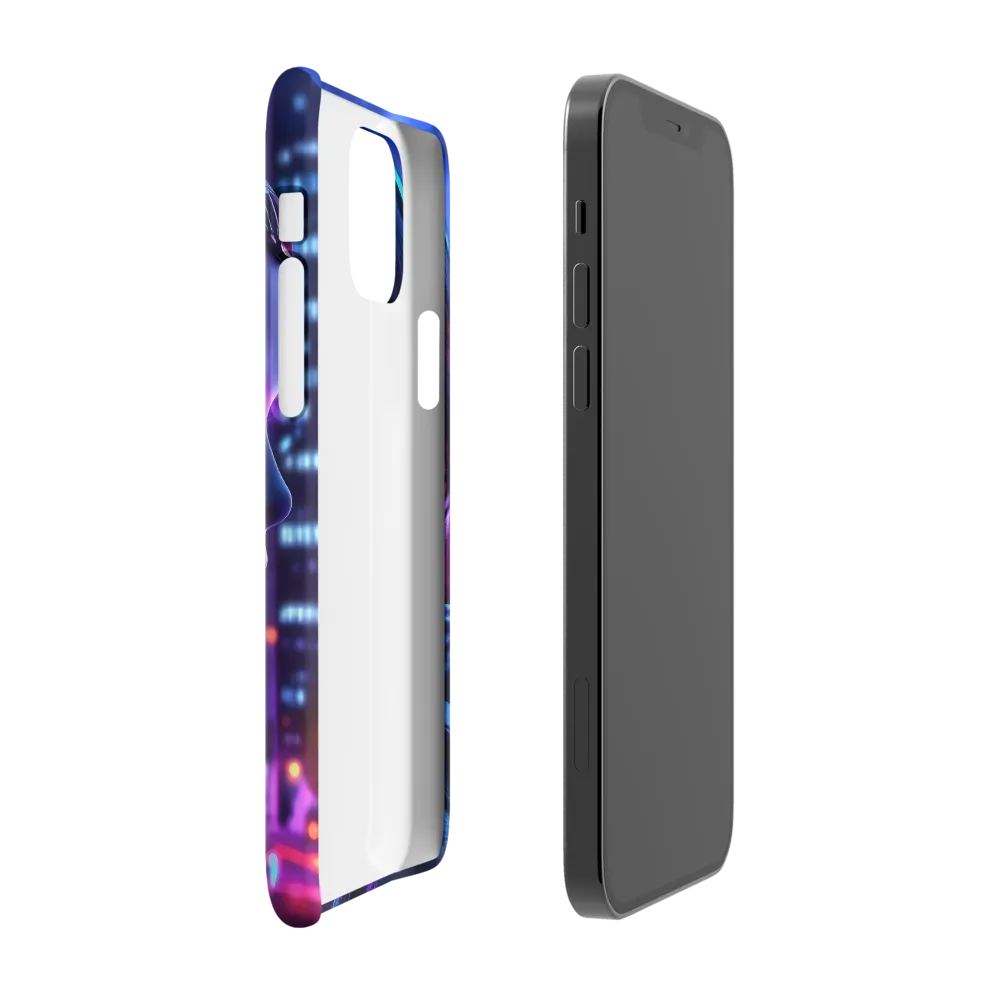 Neon Dreams: A Cyborg's Mystique