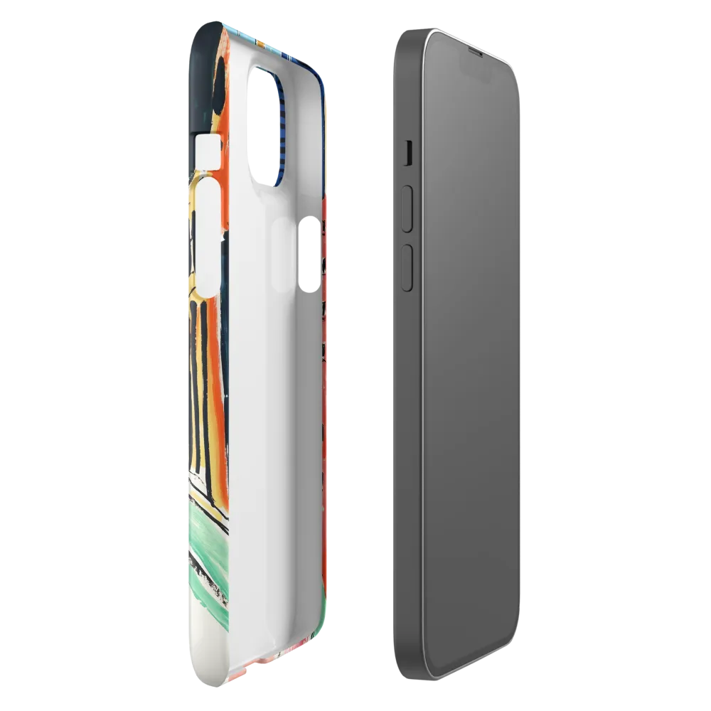Urban Symphony in Color | Phone Case |  14 Plus | Snap Case | Glossy
