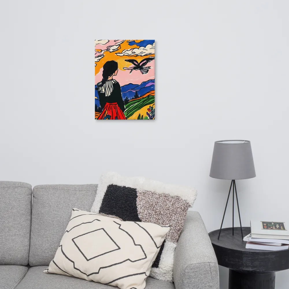 A Journey into Freedom | Canvas | 18″×24″