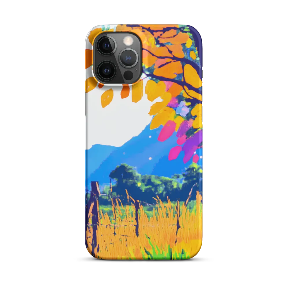 Autumn Serenity in a Vibrant Landscape