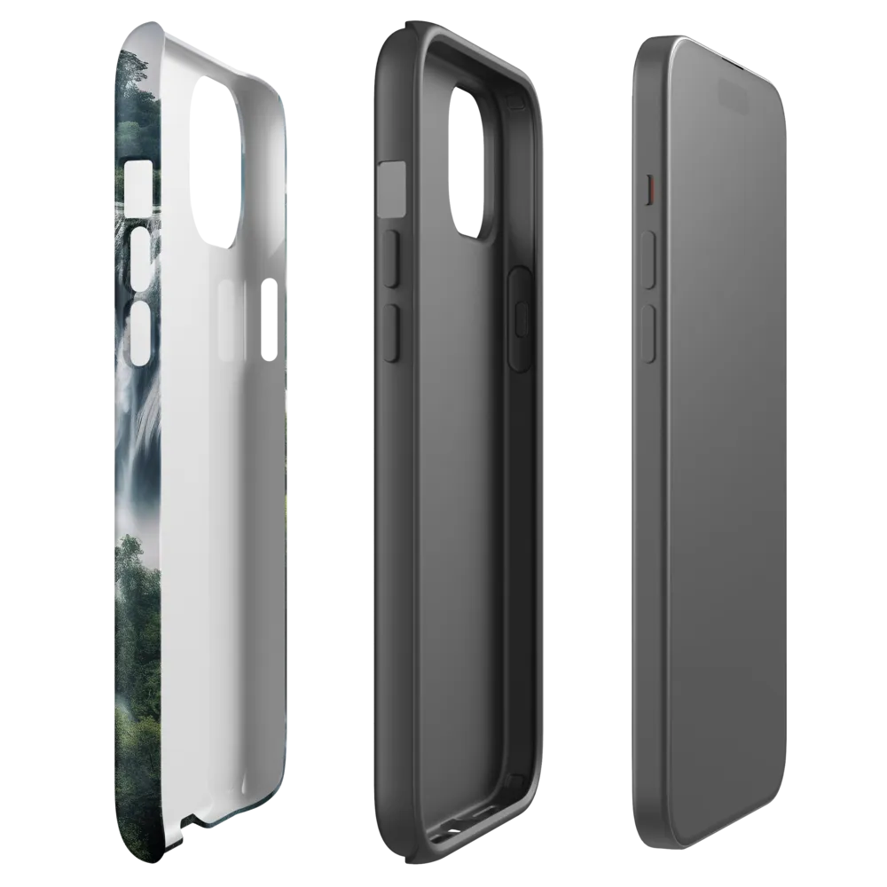 Whispers of the Cascades | Phone Case |  15 Plus | Tough Case | Matte