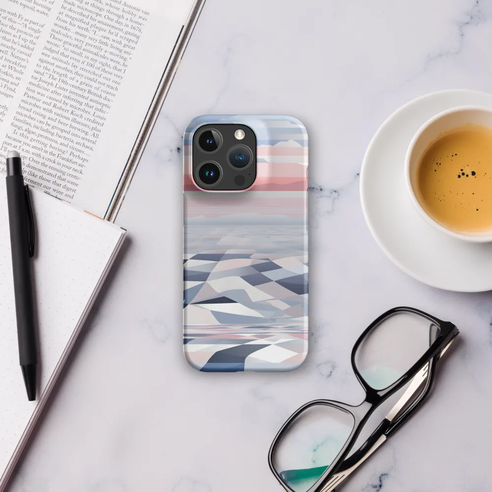 Serenity in Abstraction | Phone Case |  16 Pro | Snap Case | Matte