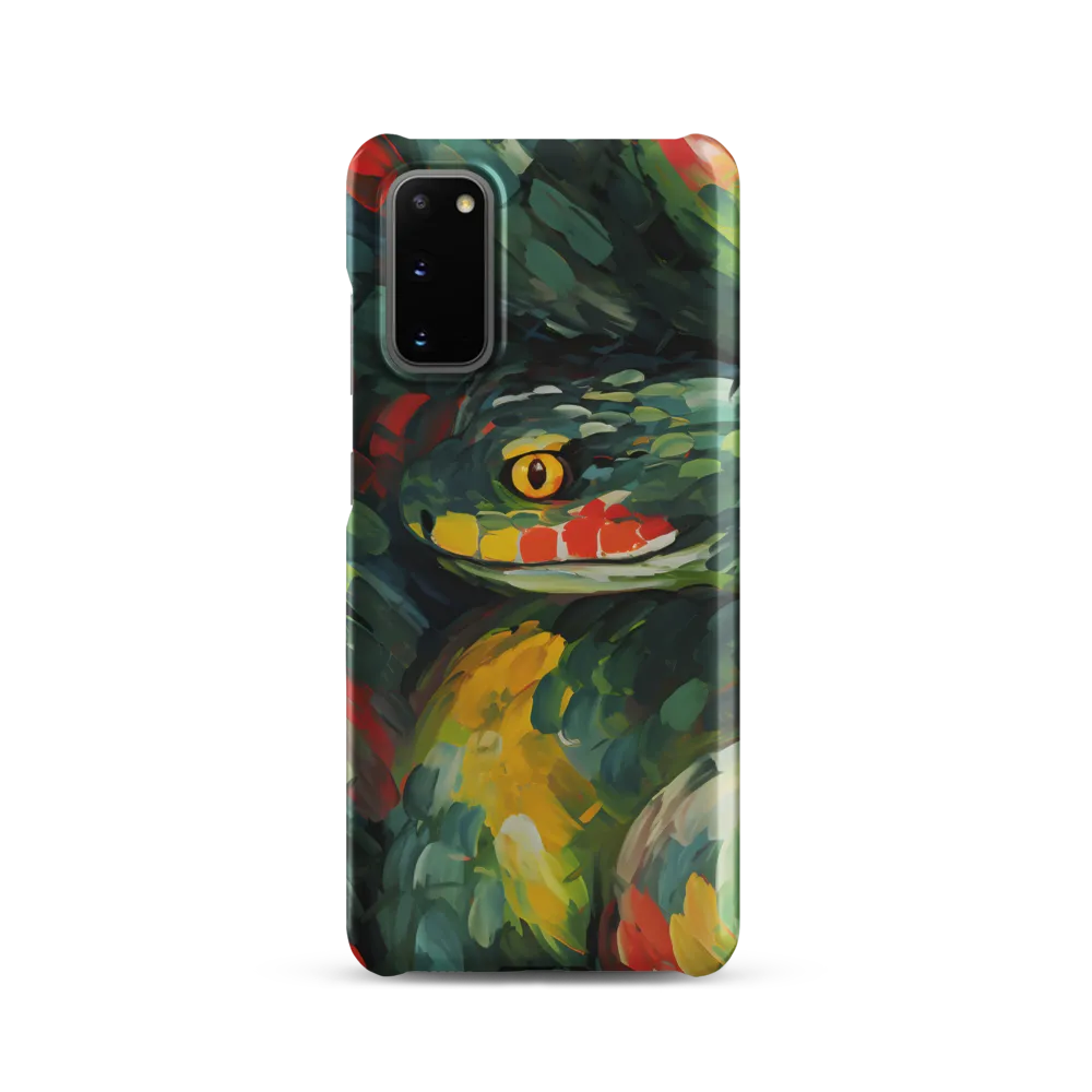 Enigmatic Coils | Phone Case |  S20 | Snap Case | Matte
